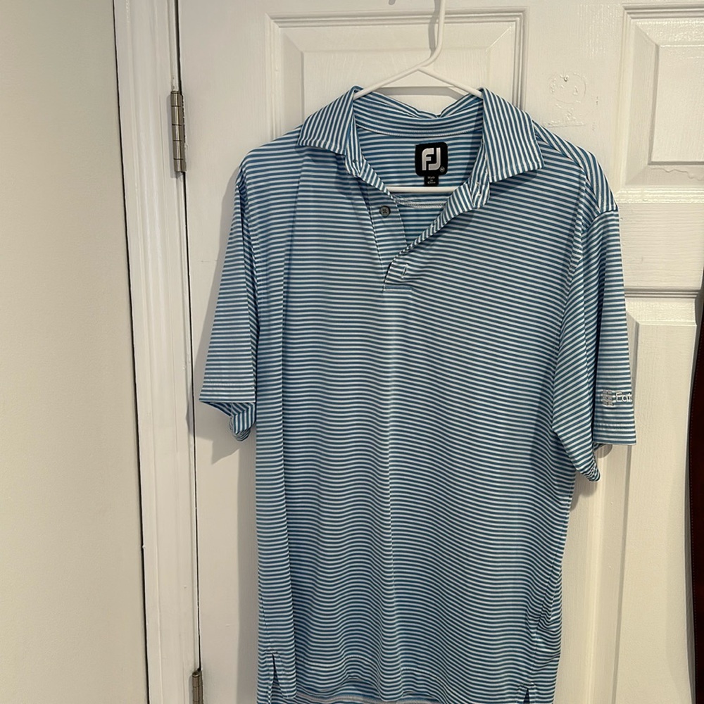 Footjoy Eaton Vance polo